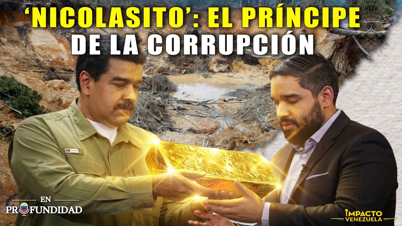 DE LA POL&Iacute;TICA AL ORO: LAS CONEXIONES OSCURAS QUE PERSIGUEN A MADURO GUERRA | 🟠 VEP