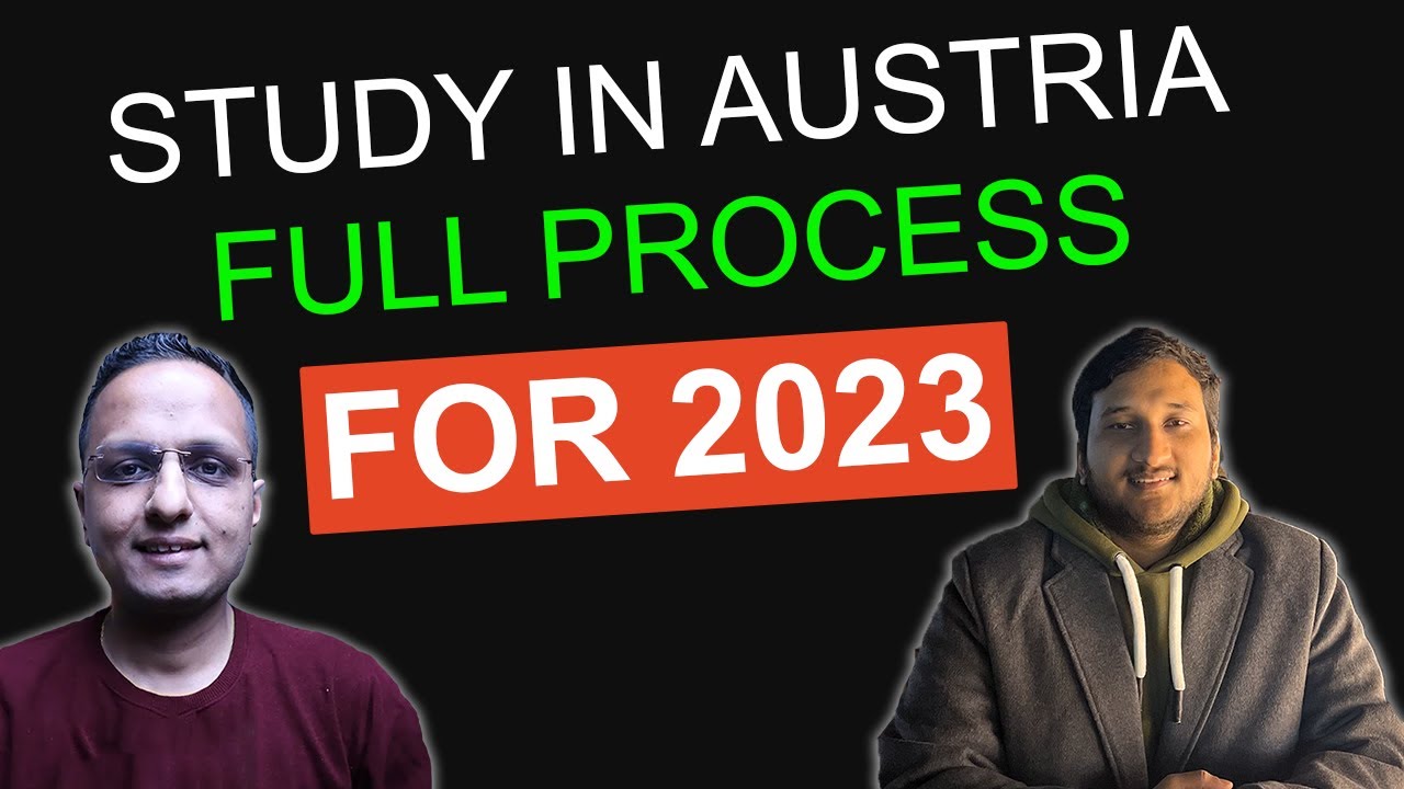 Austria Study Permit Process For 2023 I Free Education I Required Documents