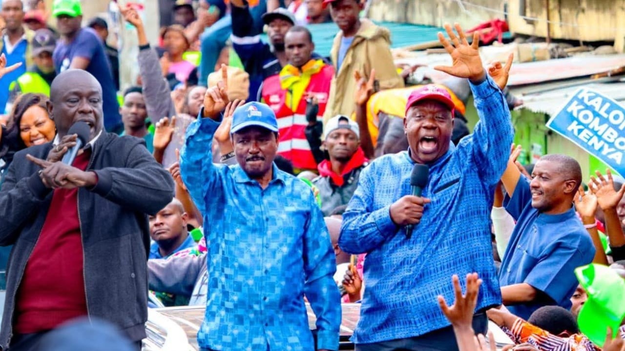Live: Matiangi Leads Gachagua, Kalonzo, Karua, Natembeya & Opposition Leaders in Ekerenyo rally