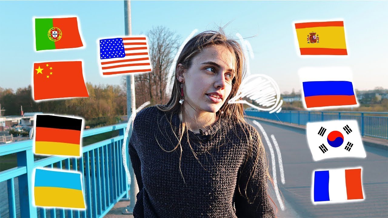 Falo 9 idiomas com 19 anos! [ATIVA Legendas]