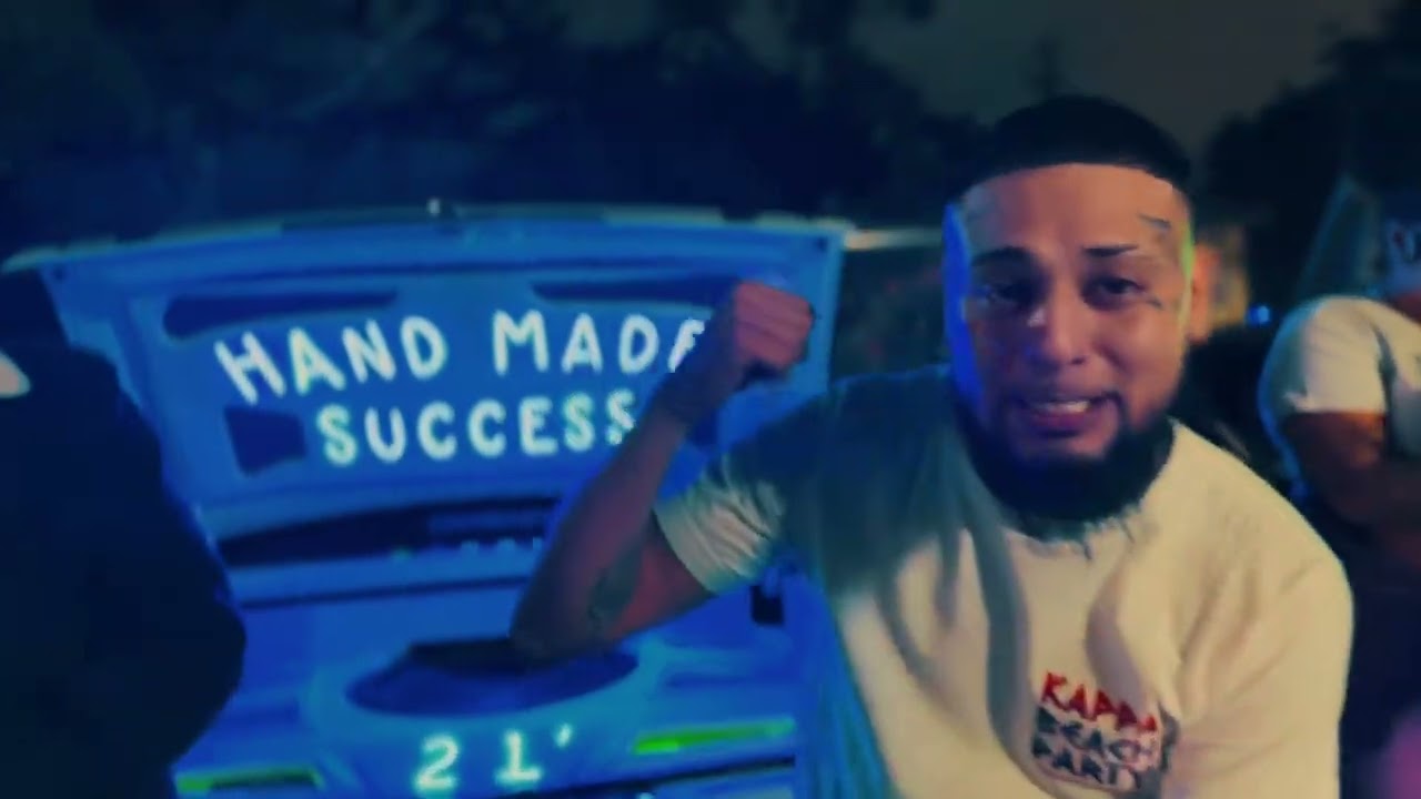 Trill Young T - Riding In My Slab ft.                       D-Rod (Official Music Video)