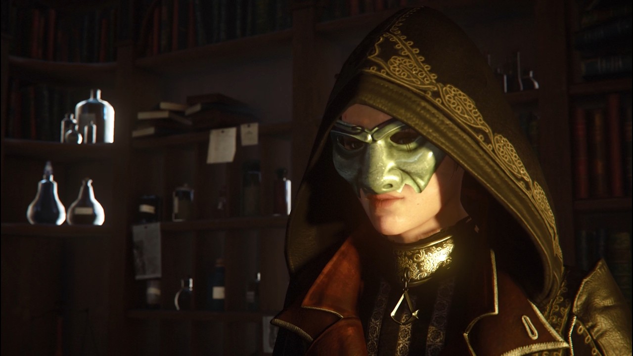 Assassin's Creed Victory Project v.1.2 - Improved Evie briefing