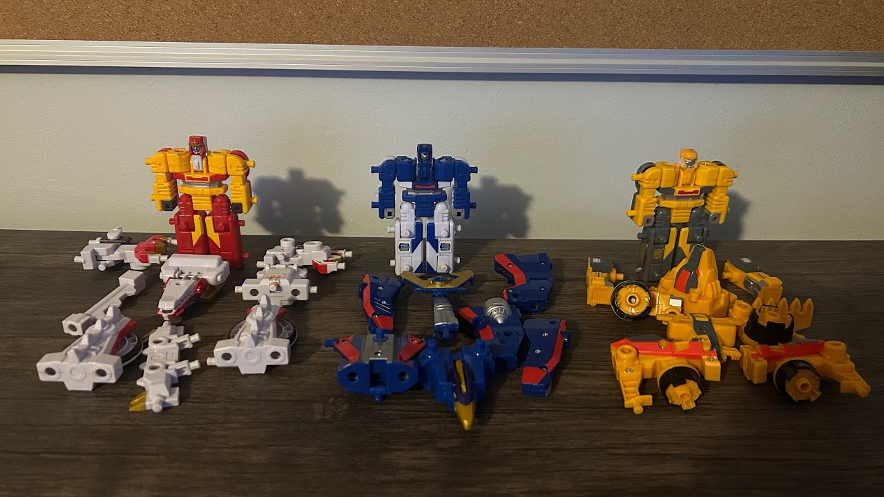 ASMReview: Ride General 3 Combination (Machine Robo Mugenbine)