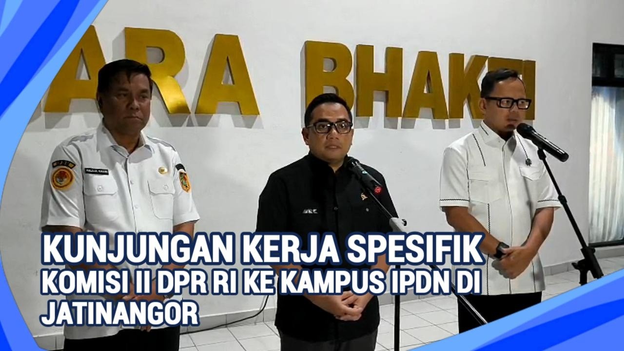 BREAKING NEWS | Komisi II DPR RI Bongkar Kondisi IPDN, Anggaran 2026 Naik Drastis Jadi Rp814 Miliar