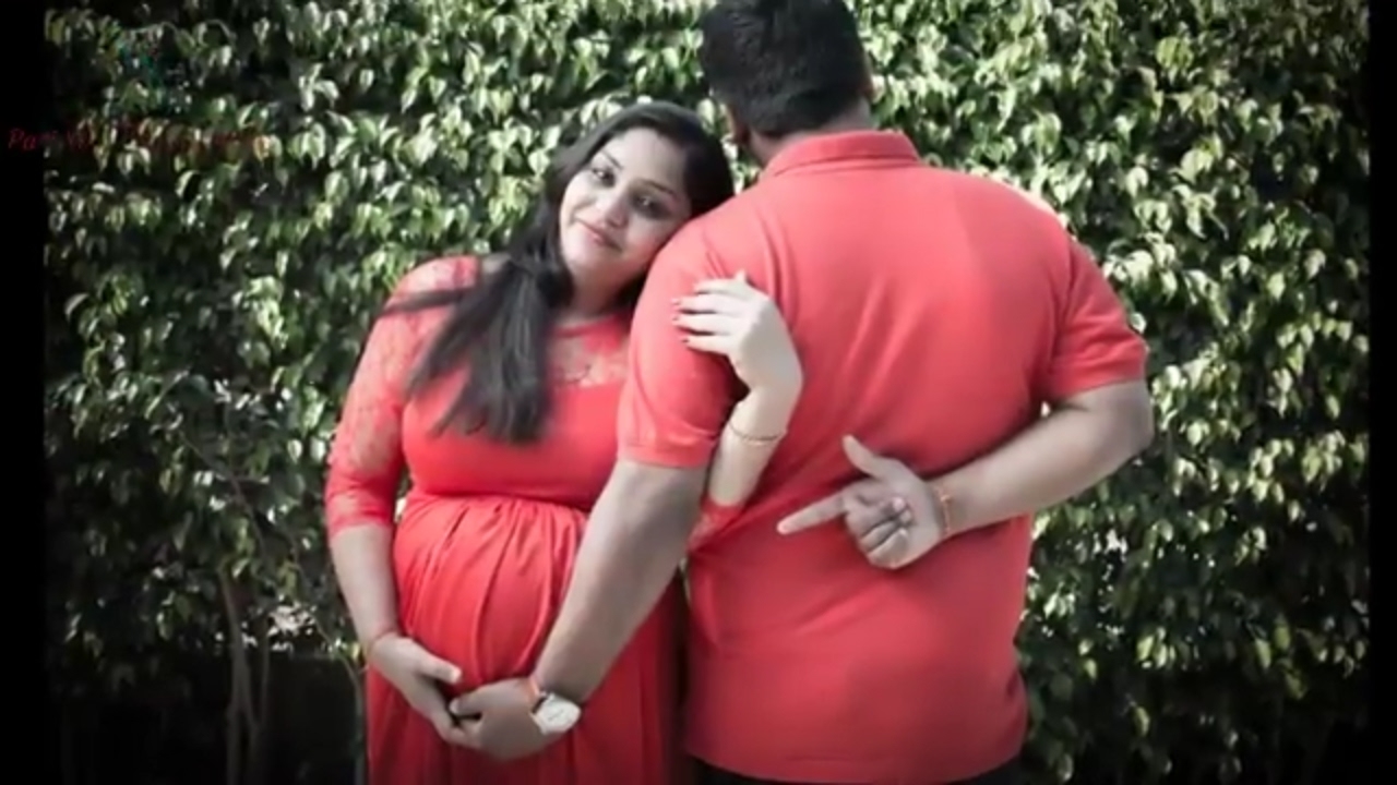 Reloaded Maternity Photoshoot Iti & Chetan