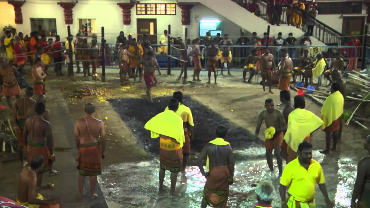 Fire Walking Festival 2014
