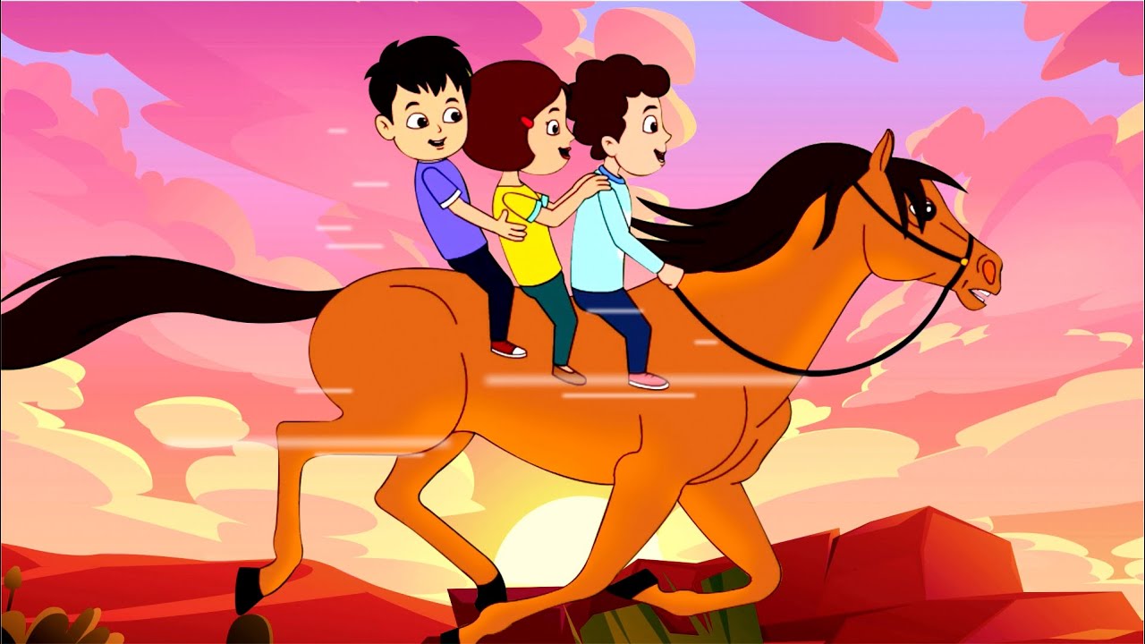 लकड़ी की काठी | Lakdi ki kathi | Popular Hindi Children Songs by Orange Kids