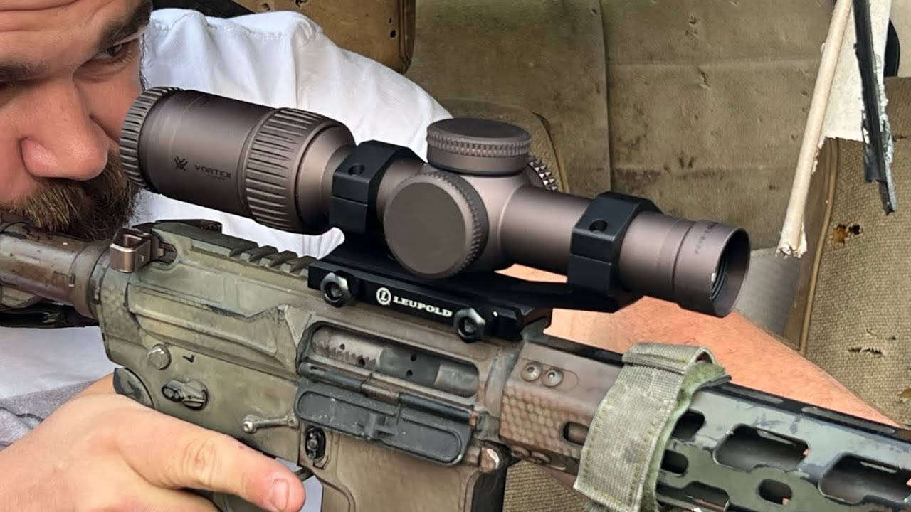 MTS LPVO Comparison: Through the glass- Vortex Razor 1-6 & 1-10