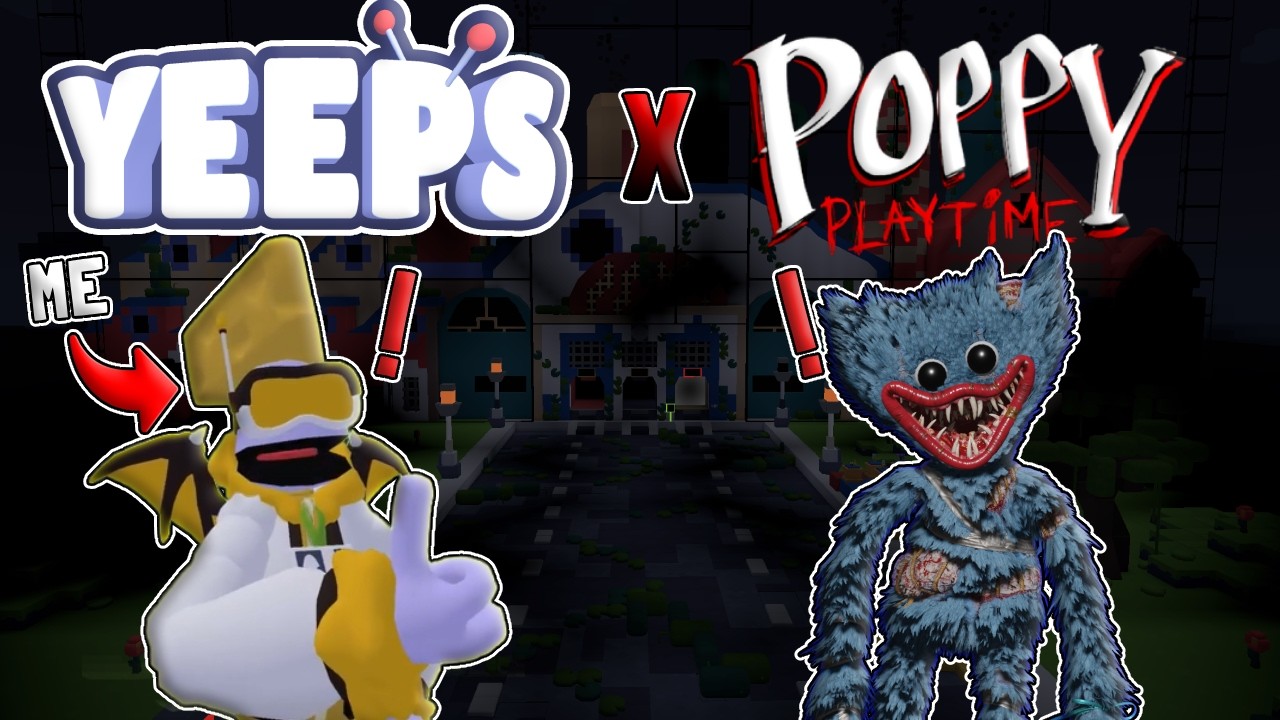 DON'T Play Poppy Playtime In Yeeps.. 🏭