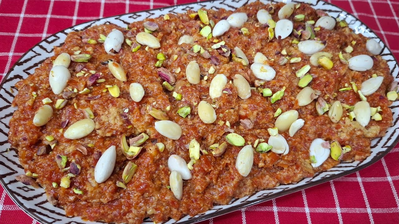 Winter special gajar ka halwa khoye key sath | سردیوں کی سوغات گاجر کا حلوہ