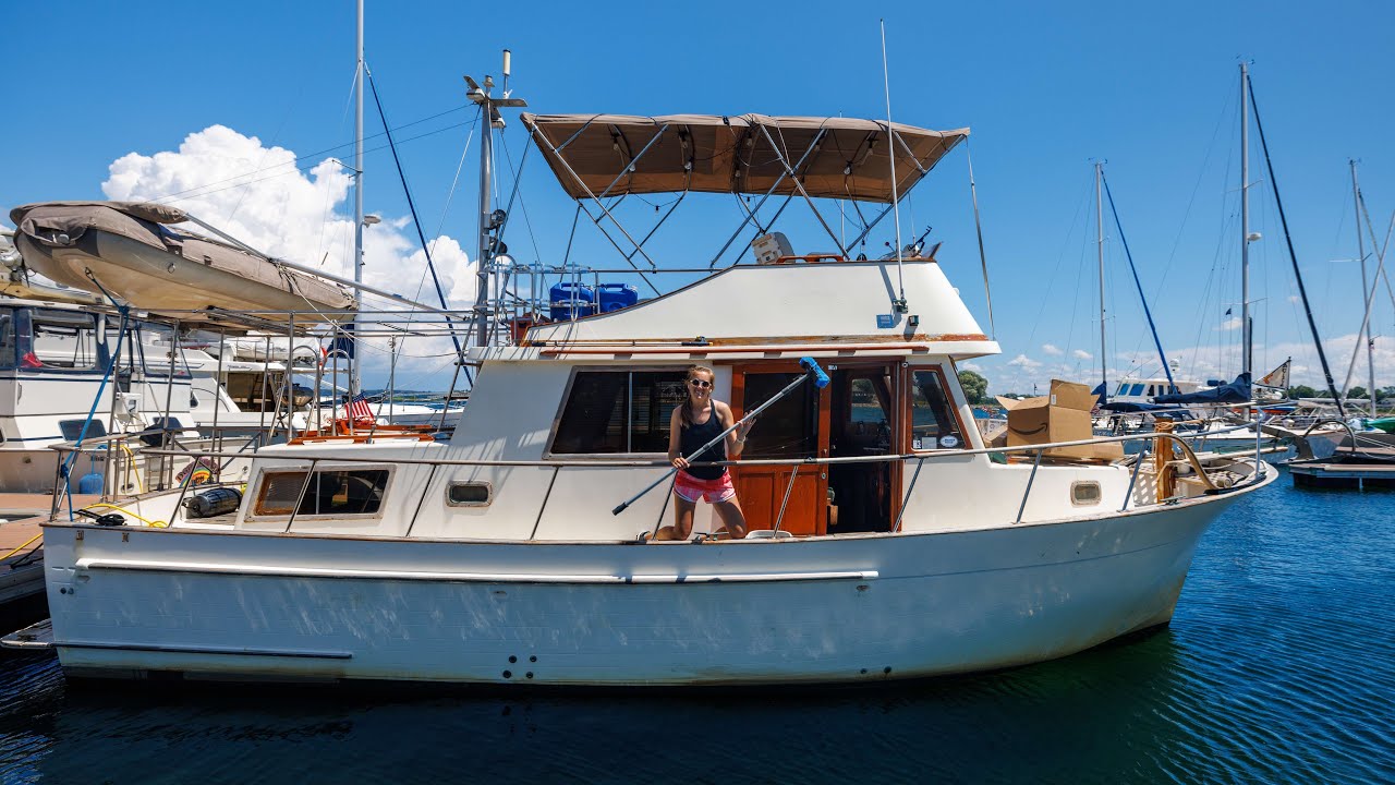 We're PREPPING for CANADA - Time for Boat Work (Clayton, NY)