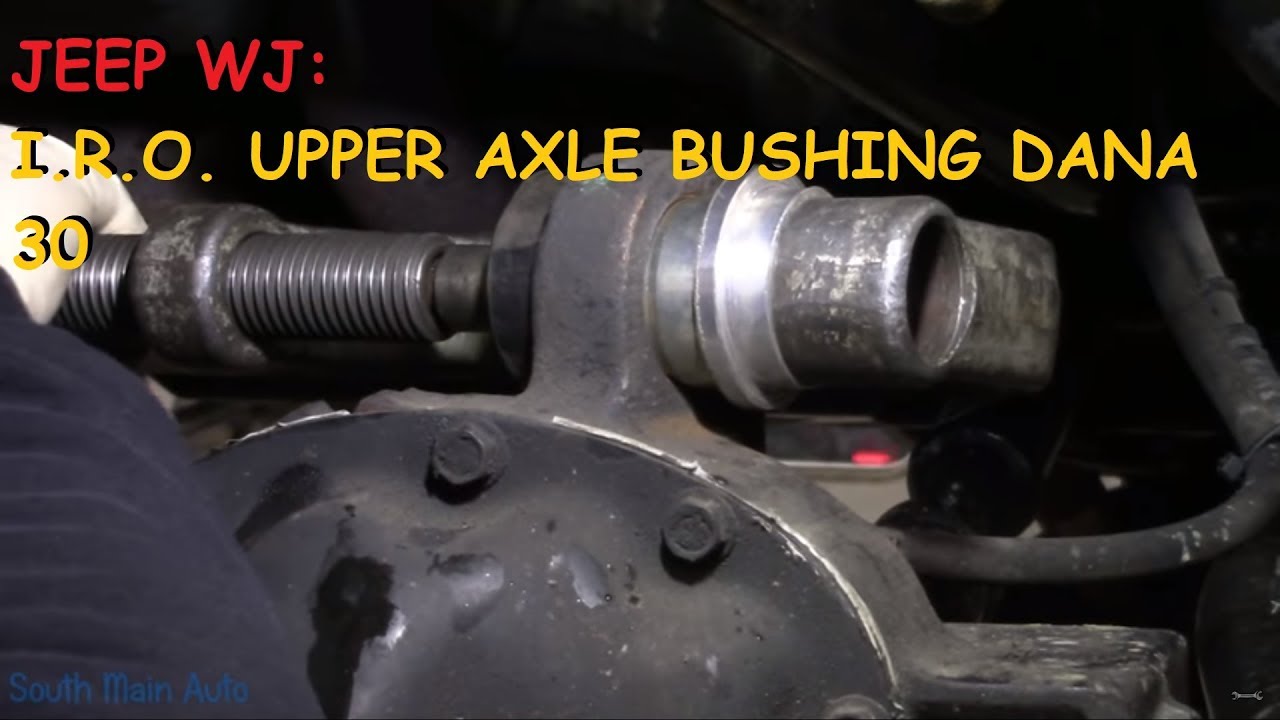 Jeep WJ: IRO Upper Axle Bushing Dana 30