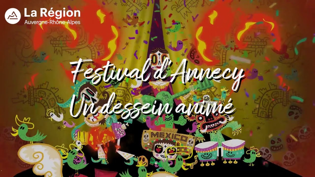 Festival d'Annecy, un dessein animé