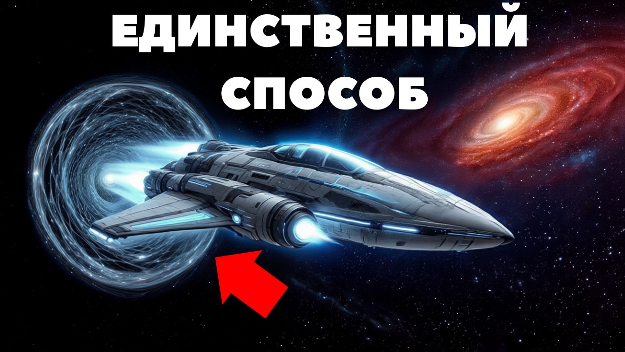 Способ добраться до других Звёзд БЫСТРО Найден: Кротовые Норы