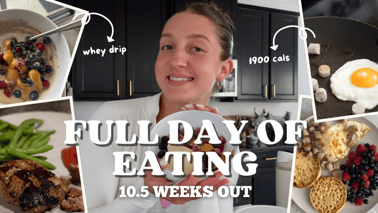 What I Eat In A Day on BIKINI PREP