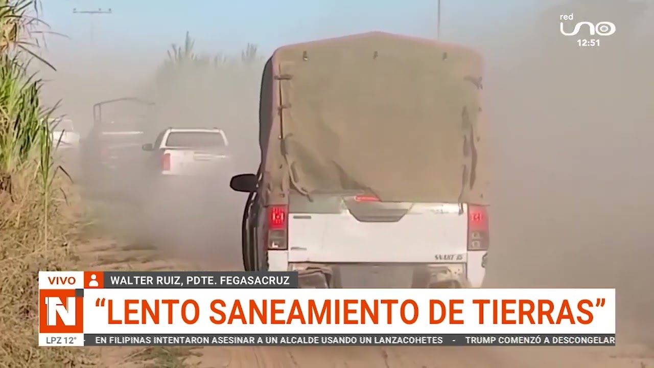 FEGASACRUZ: ´´AFECTA PRODUCCIÓN DE ALIMENTOS´´