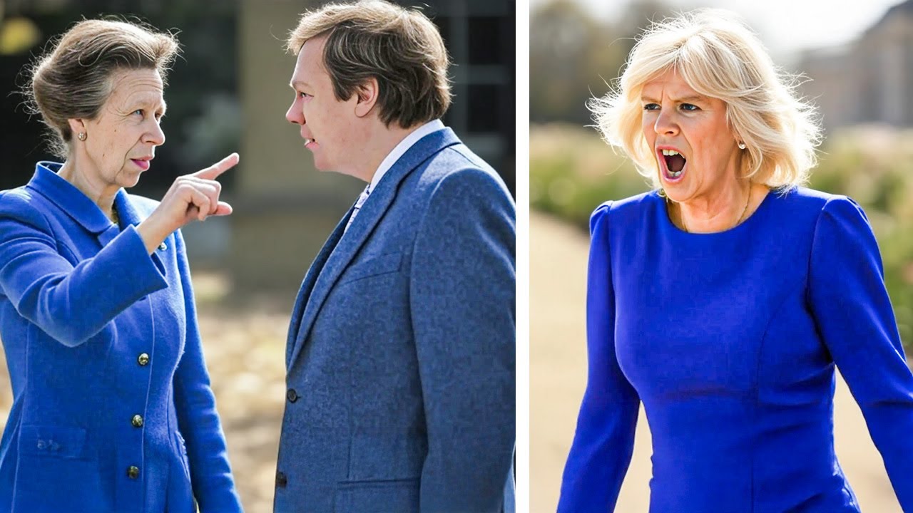 Princess Anne STOPS Camilla&rsquo;s Son, His OUTRAGEOUS Response Is Shocking