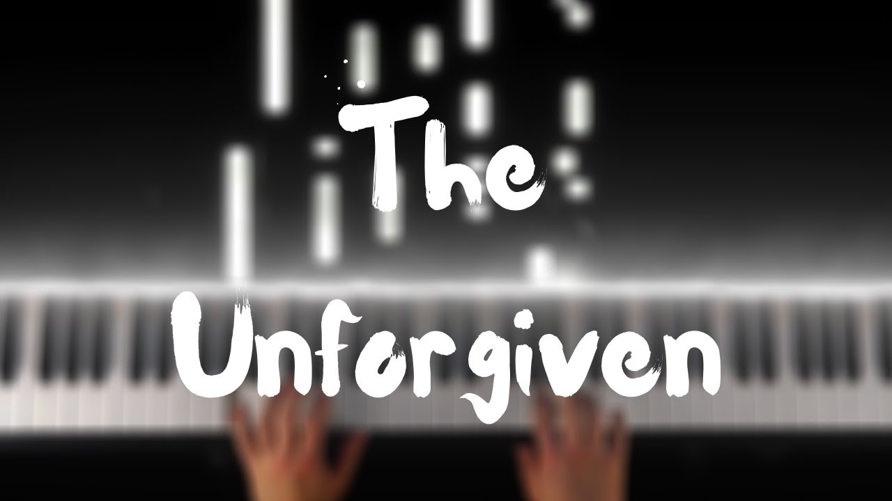 The Unforgiven - Metallica (ADVANCED Piano Cover)
