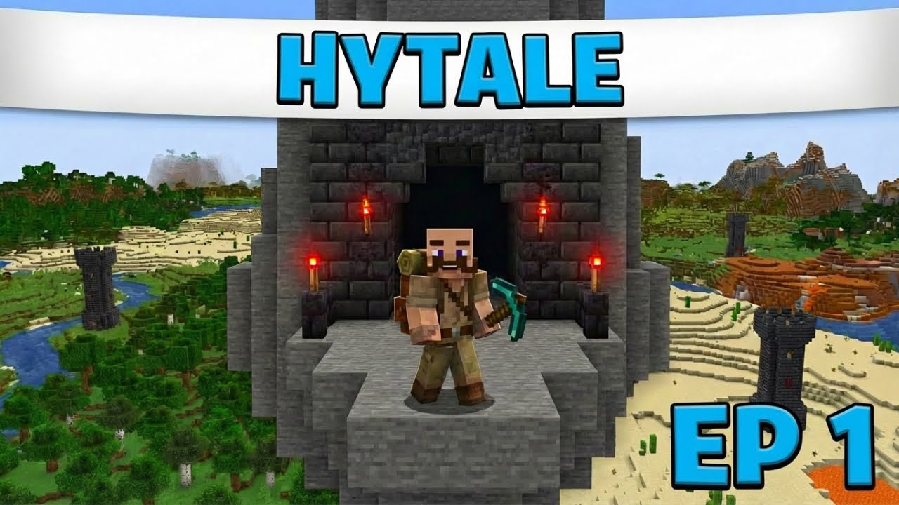 Что на самом деле происходит в игровом процессе Hytale?