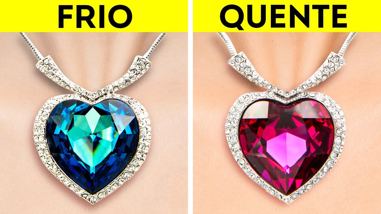LINDAS JÓIAS DIY DE RESINA EPÓXI, COLA QUENTE E CERÂMICA PLÁSTICA