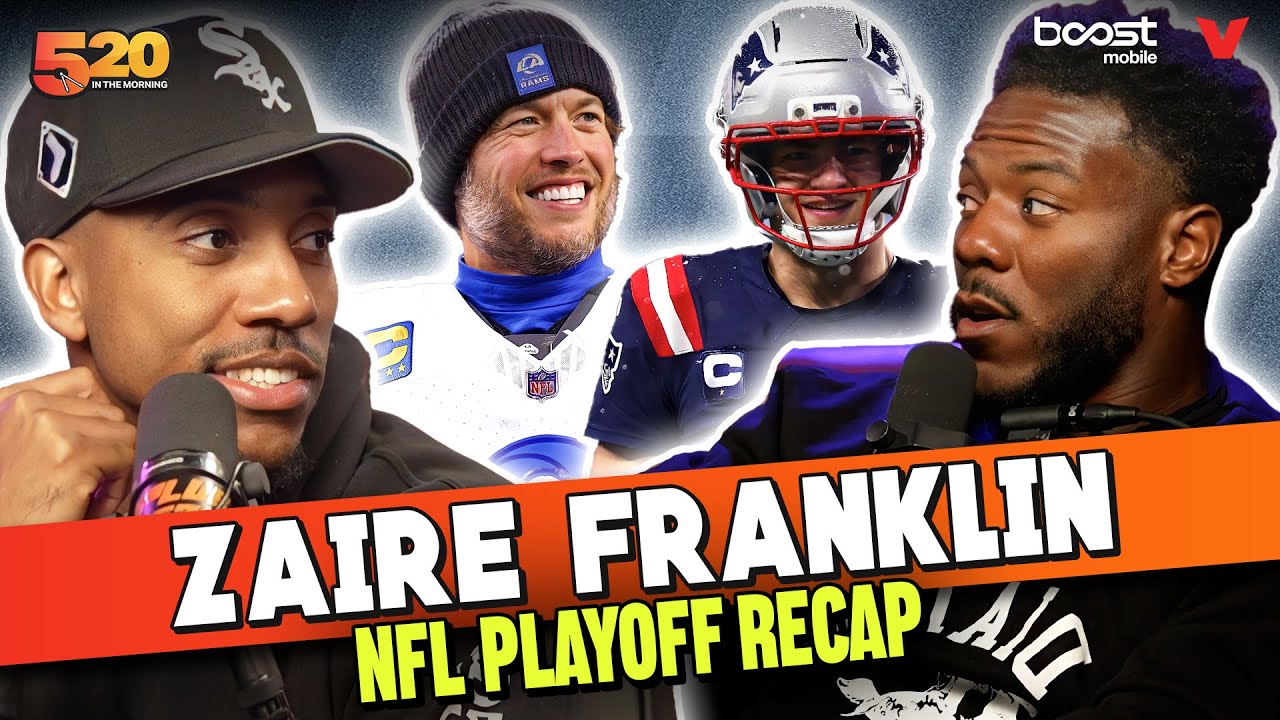 Jeff Teague & Zaire Franklin’s NFL PLAYOFF REACTION: Broncos, Patriots, Rams, Seahawks | Club 520