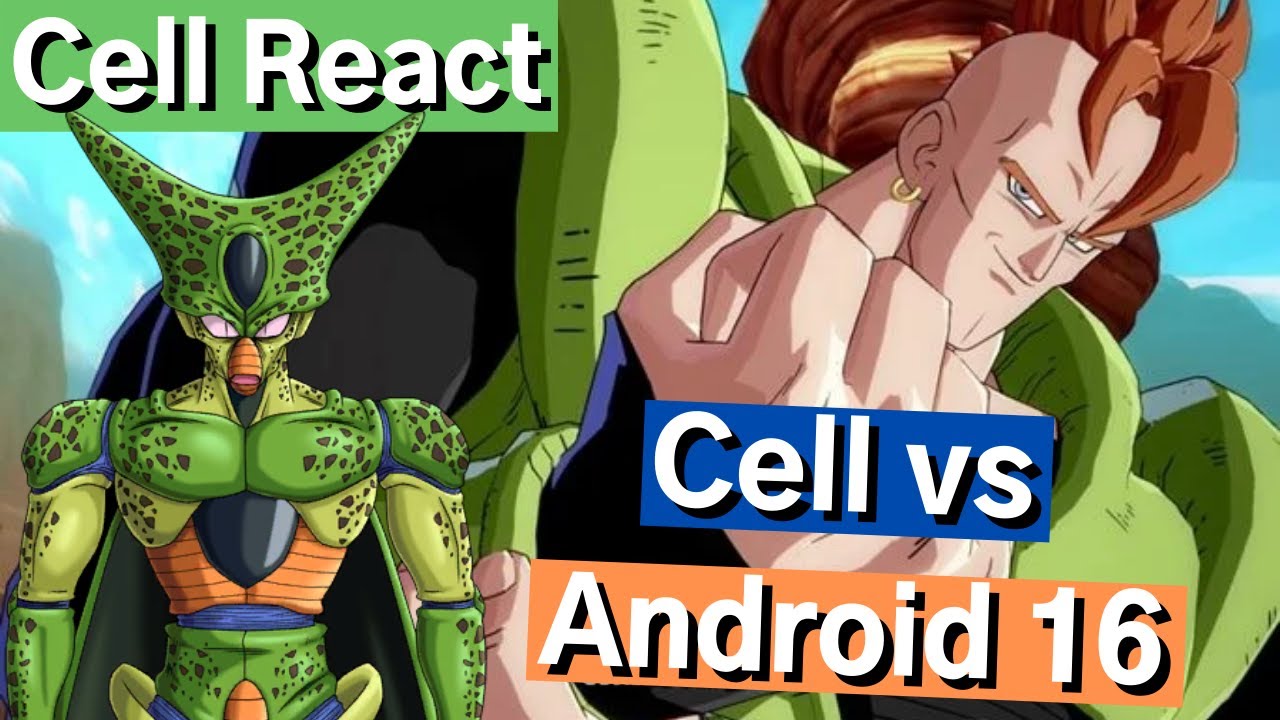 Cell vs Android16 | Imperfect Cell Reacts | Devil Artemis