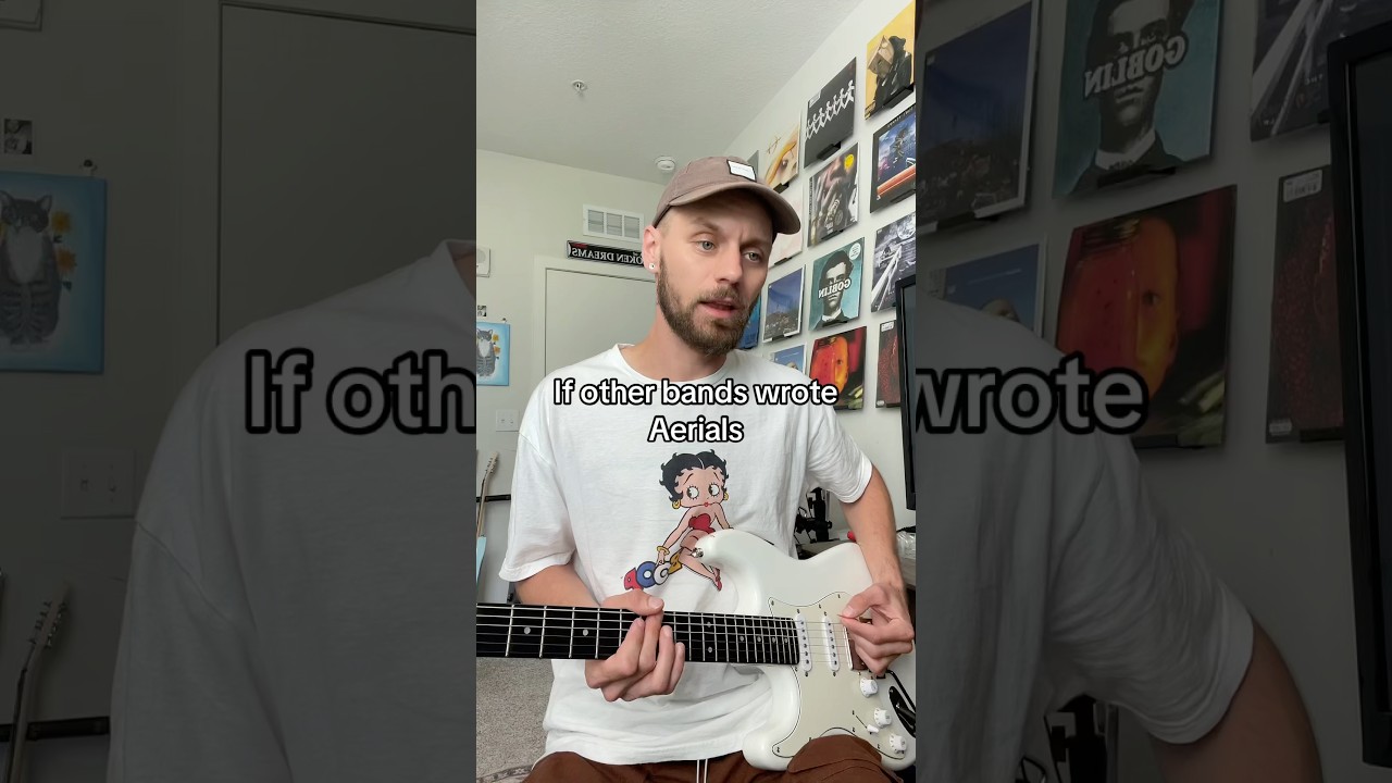 If other bands wrote Aerials 🤔 #guitar #systemofadown #deftones #nirvana #90s #2000s #rock #shorts