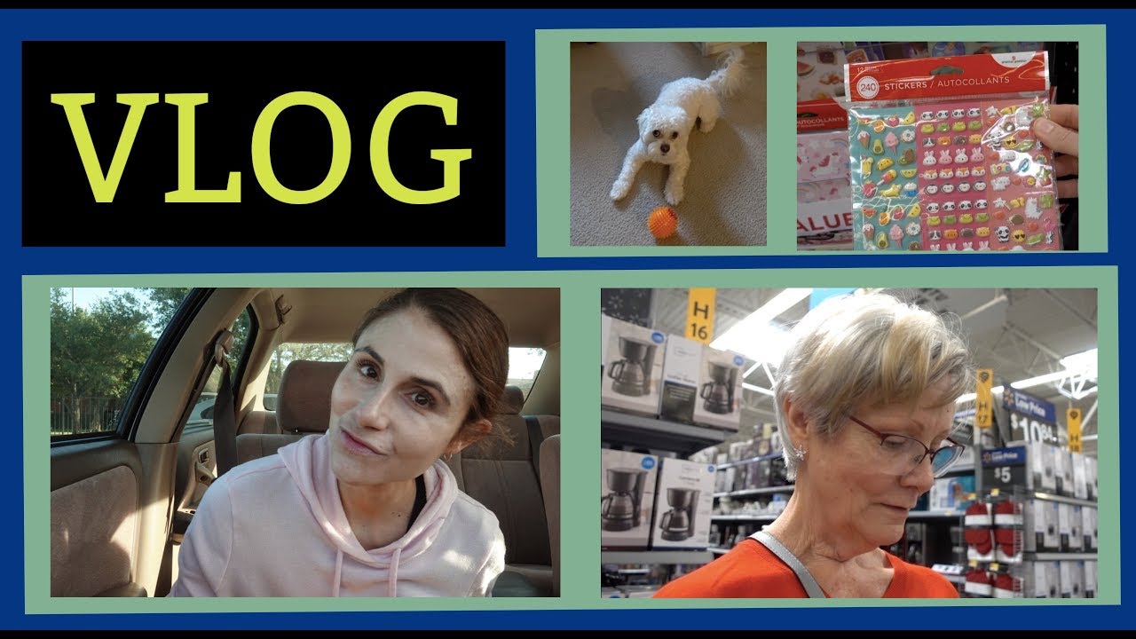 VLOG: WALMART SHOPPING  & NEW EUROPEAN SUNSCREENS| DR DRAY