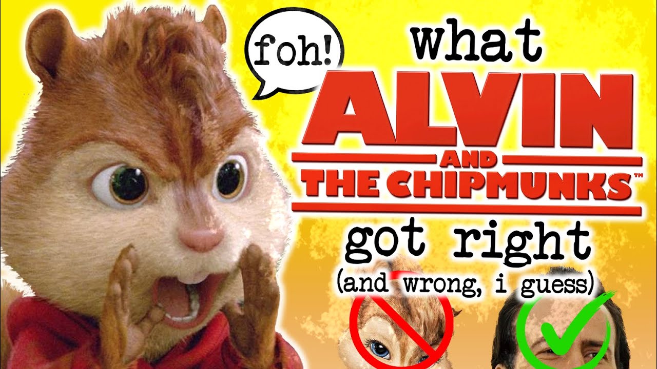 What The CHIPMUNKS Movies Got Right