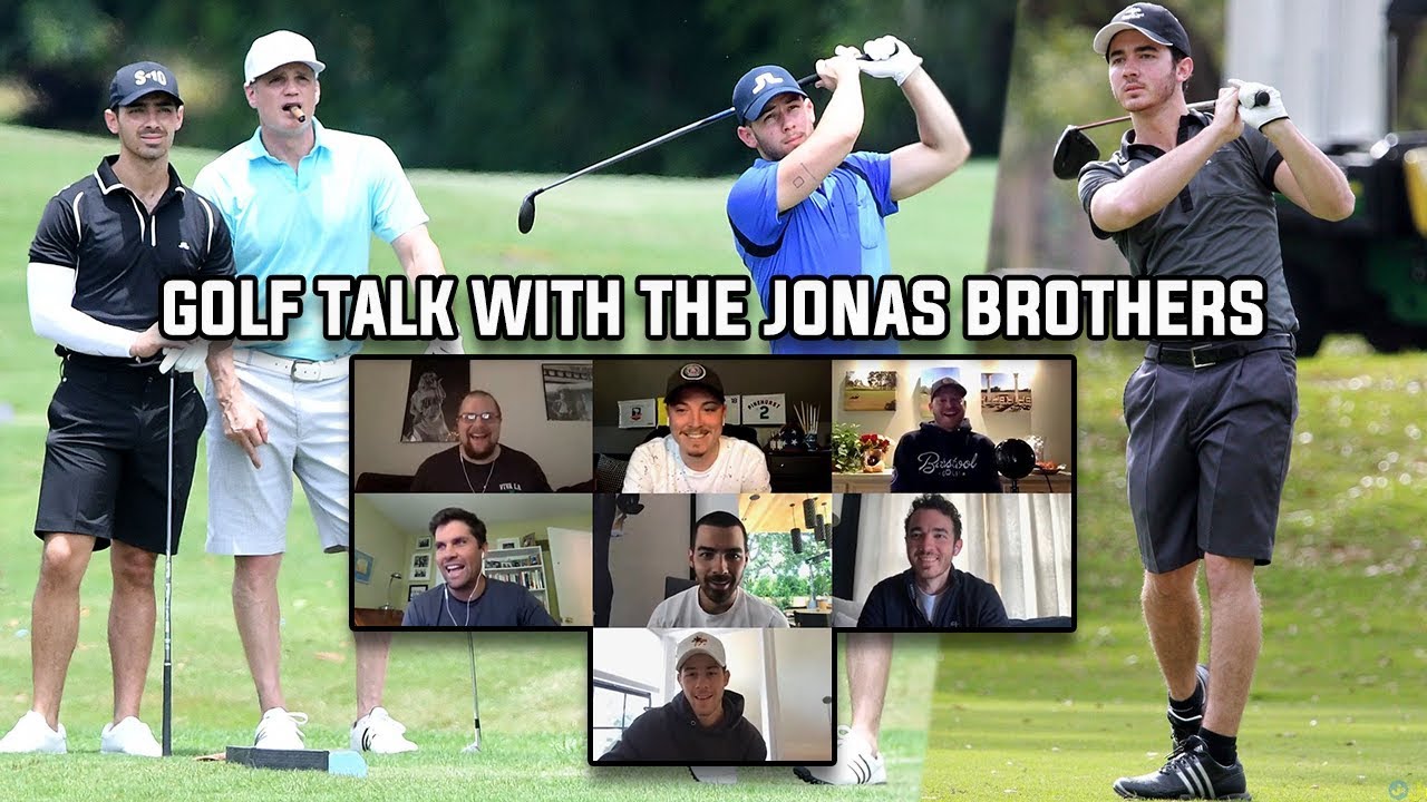 The Jonas Brothers Tell Their Best Golf Stories On The Fore Play Podcast