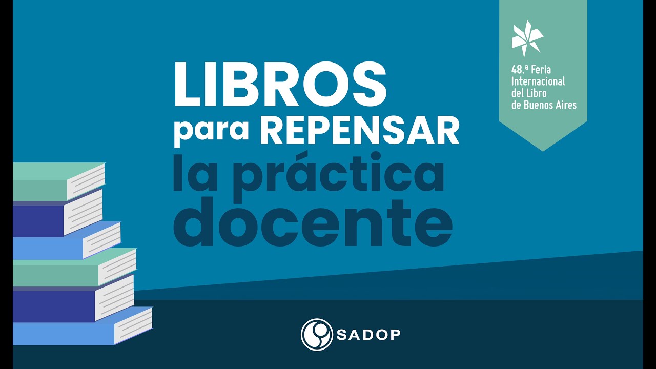 📚 Docentes de SADOP en el stand en la Feria del Libro presentando sus obras