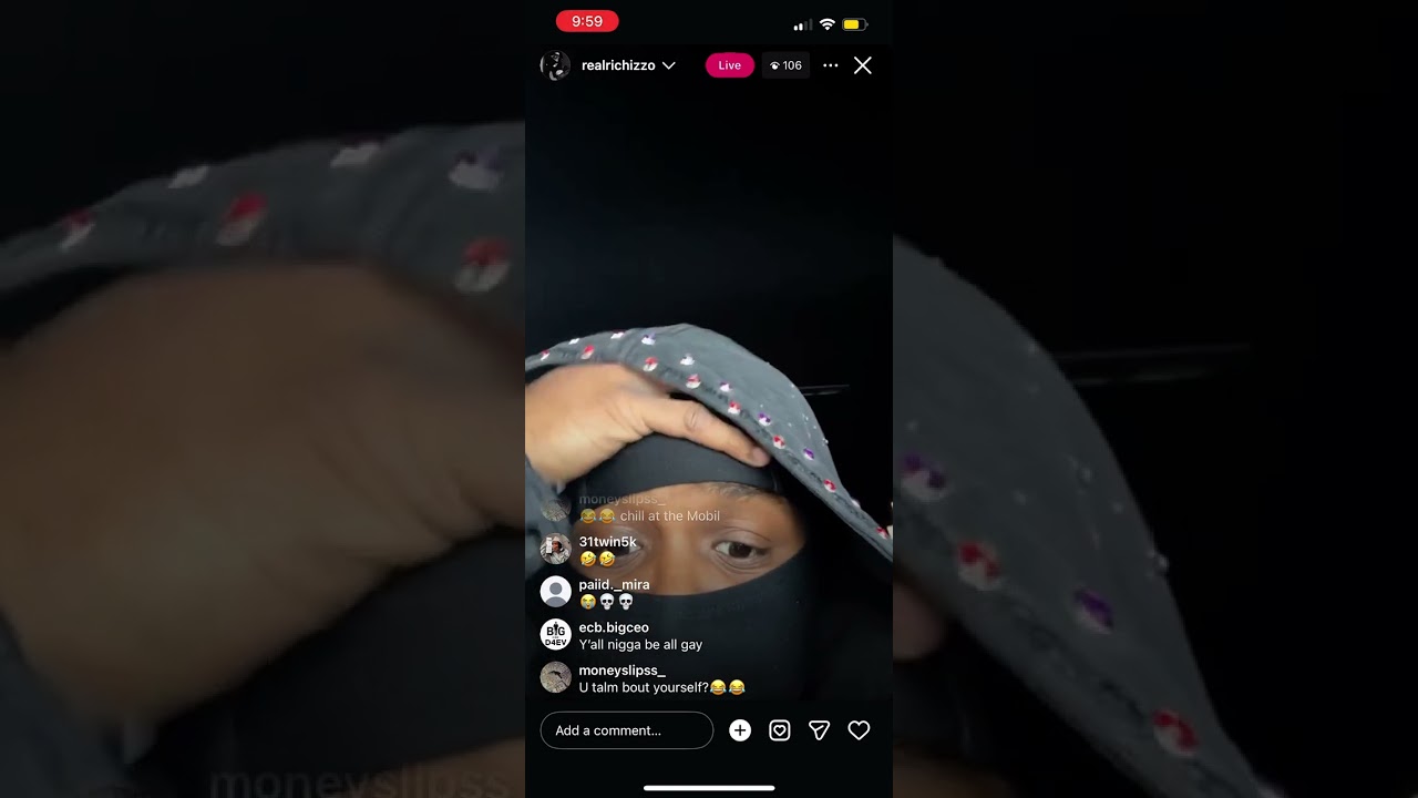 RealRichizzo dissing the opps and fwc key coming home 