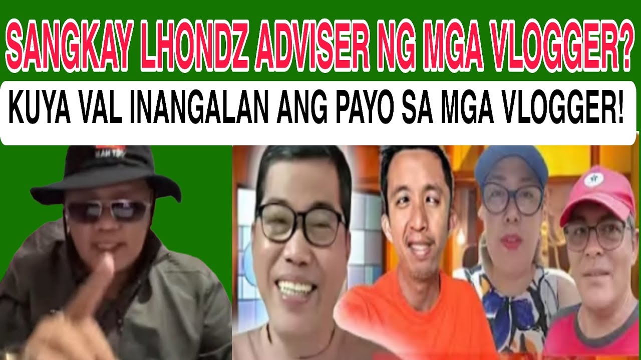TURO NI SANGKAY LHONDZ TV SA MGA VLOGGER SABLAY? @KalingapRabOfficial @valsantosmatubang541 