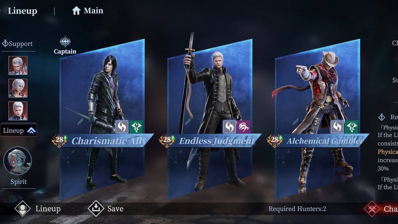 Devil May Cry : Peak of Combat - First time kill Devil mite ( EJ - VCA - AG )