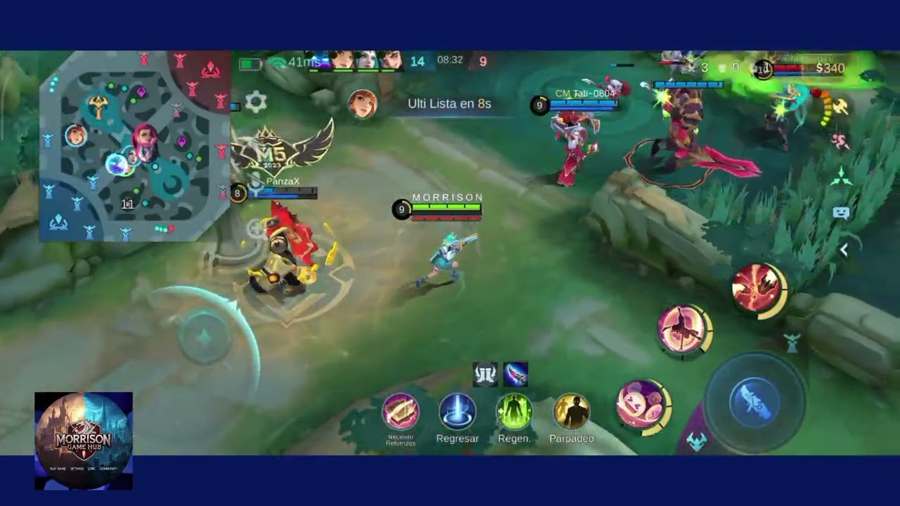 ¿4 ARMAS? No, solo necesito una para borrarlos | Beatrix Solo Q - Mobile Legends BB
