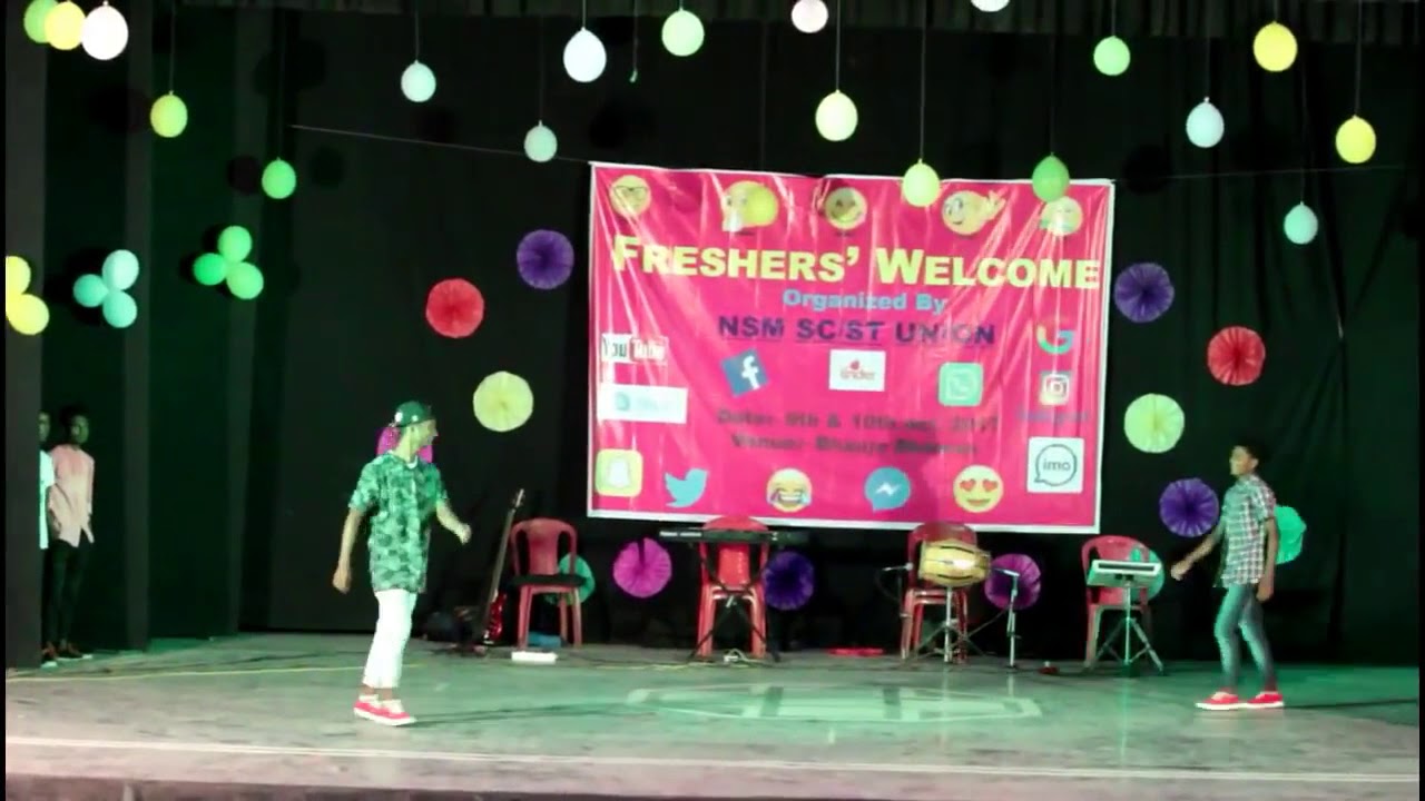 FDC \\PHOOL KUMARI \\ NSM Collage II Welcome II Dance performanc AT- BHANJABHAWAN @VikramRajwar
