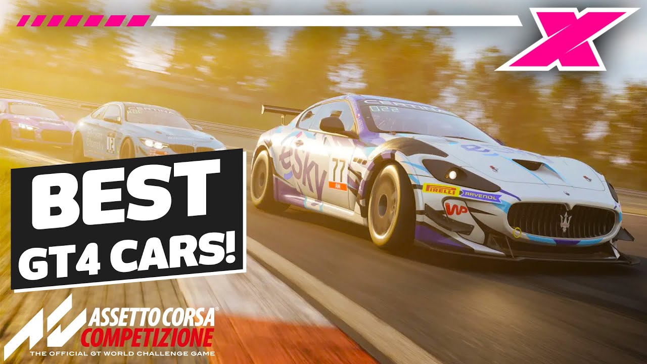 The Best GT4 Cars on Assetto Corsa Competizione