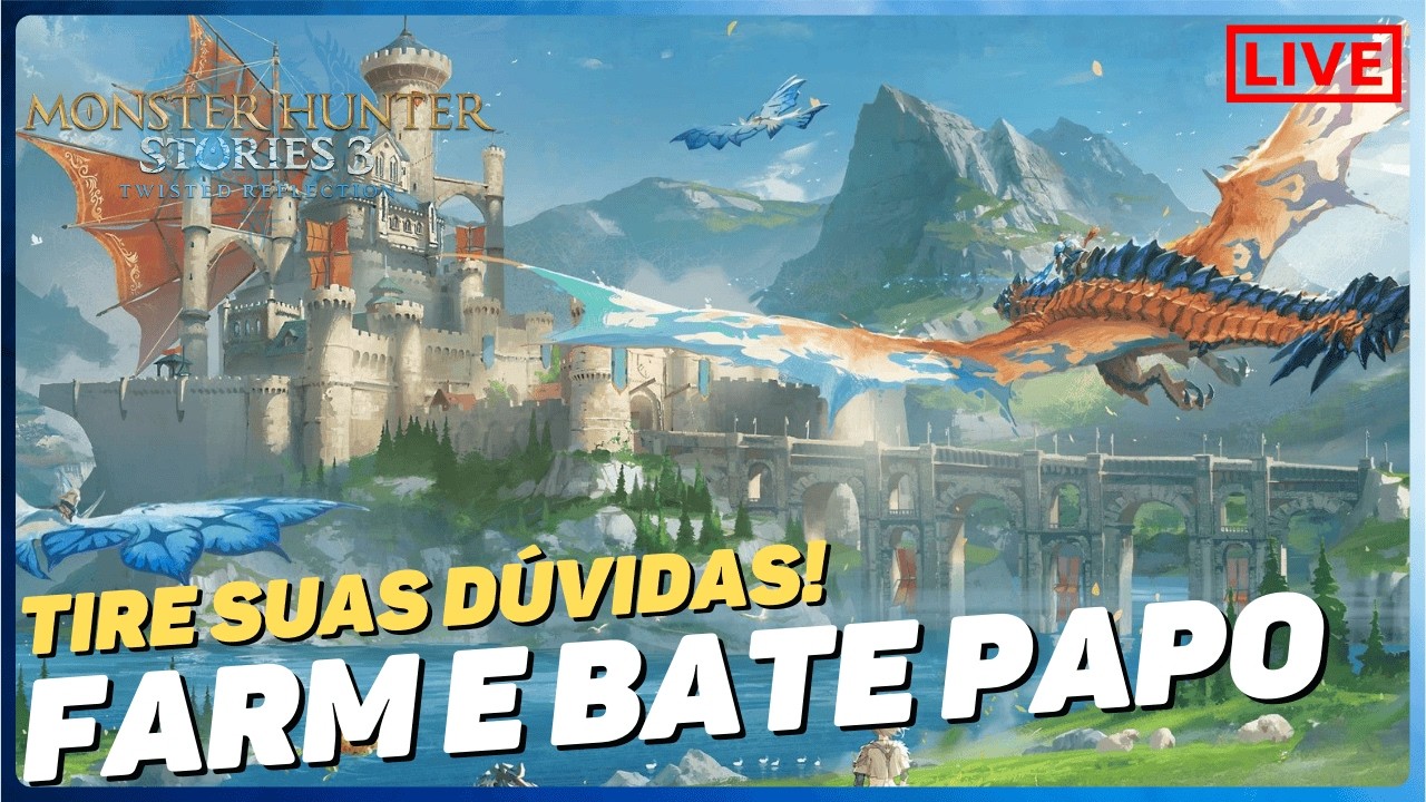 Farmando e conversando! (SEM SPOILERS DA HISTÓRIA, porém com SPOILER DOS MONSTROS)