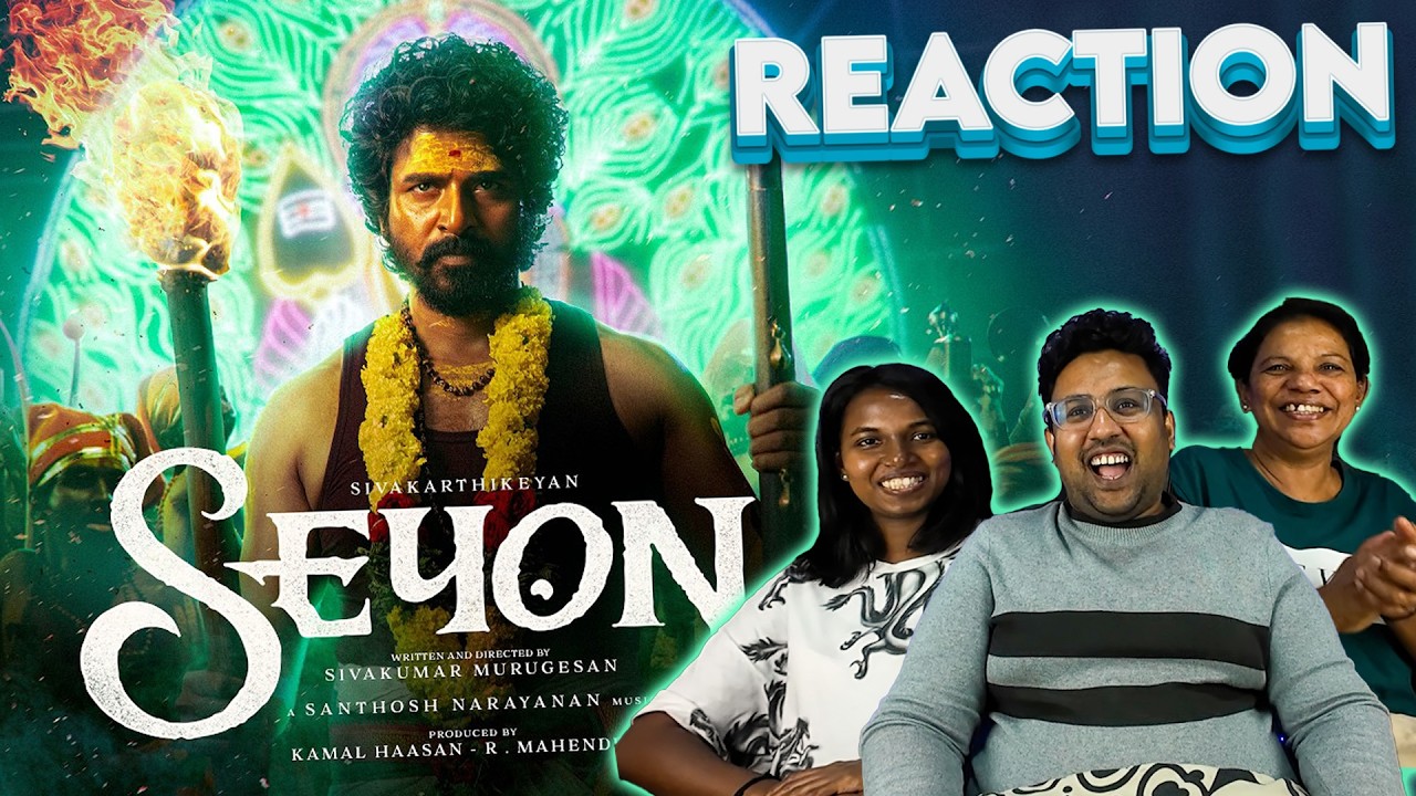 SEYON Title teaser Reaction 🔥 | Kamal Haasan | Sivakarthikeyan | Santhosh Narayanan | Ramstk Family
