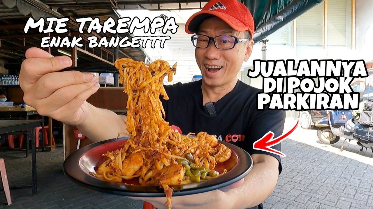 WALAU NAMANYA ASING TAPI NGGAK NYANGKA SE-CIAMIK INI !! MIE TAREMPA DAN LUTI GENDANG