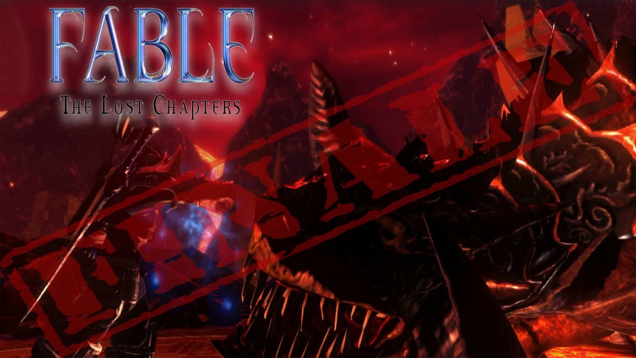 Fable: The Lost Chapters pt. 4 (FINALE!) 