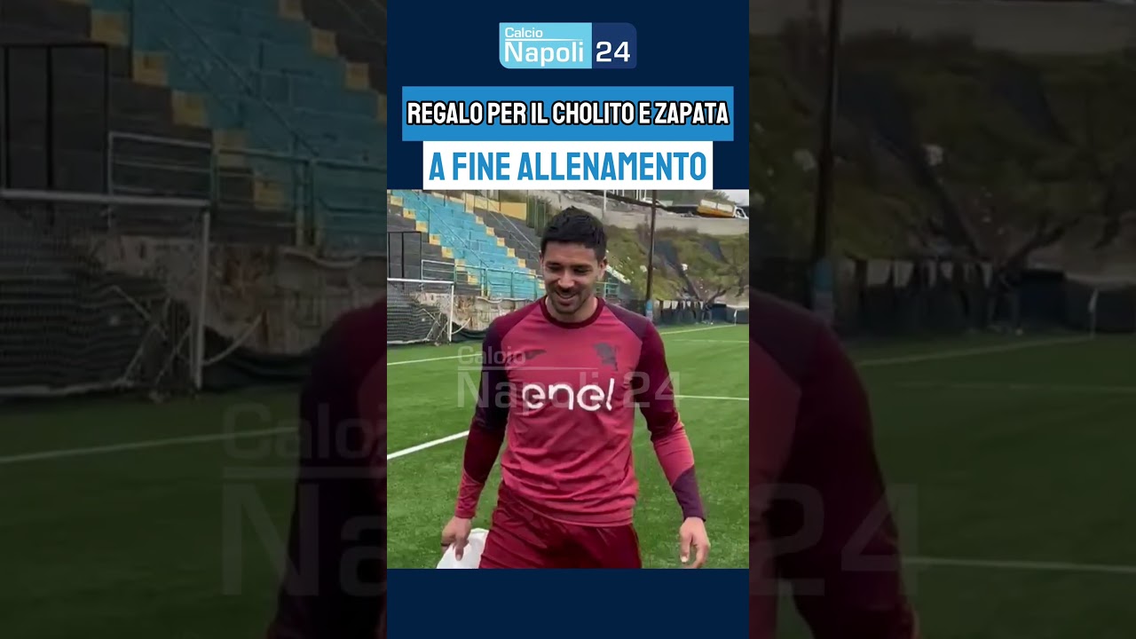 Regalo per Simeone e Zapata a poche ore da #NapoliTorino