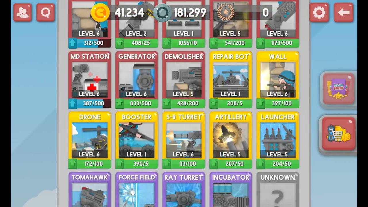 EXT-9 clone armies :D
