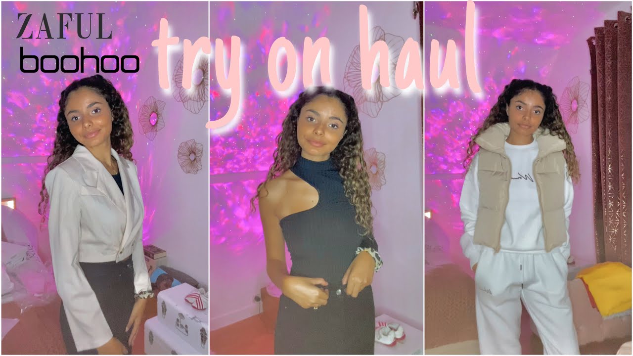 HAUL DE RENTRÉE BOOHOO, ZAFUL ! automne 🍂