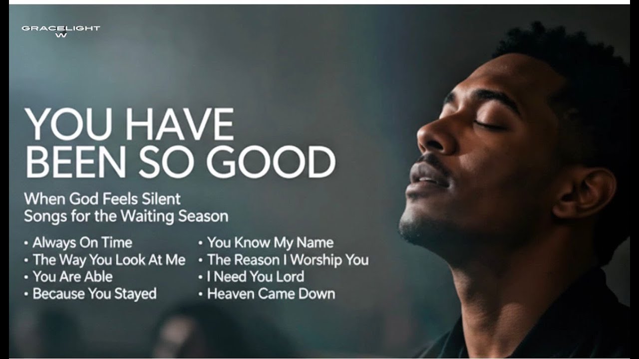 Worship song for the waiting heart. God is never far away