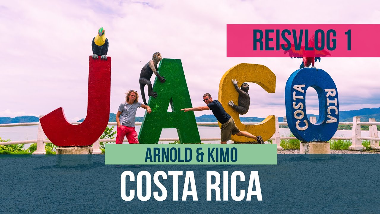 Kimo & Arnold&rsquo;s roadtrip door Costa Rica