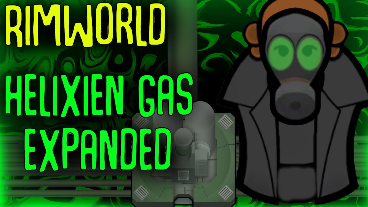 Unleash the Power of Helixien Gas with Vanilla Helixien Expanded - Rimworld Mod Showcase