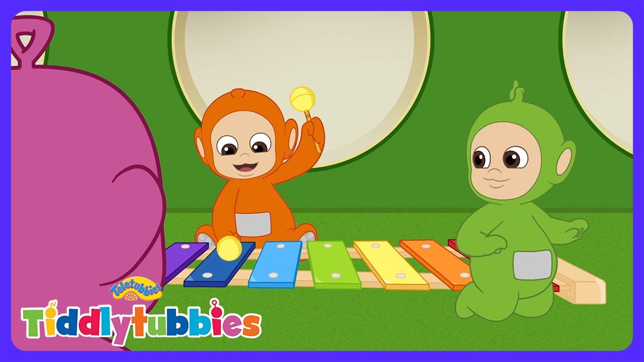 Teletubbies - Funny Copycat Game! | Kids Cartoons | WildBrain Banana Jungle