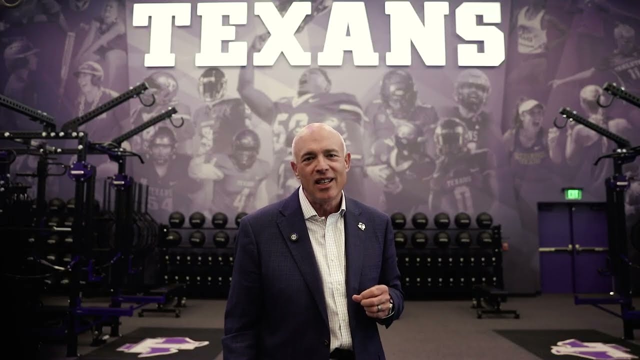 Tarleton State's Texans Athletic Performance Center is a State-of-the-Art Facility