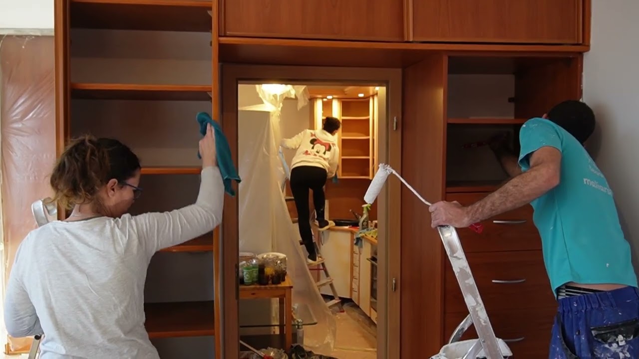 Wall Painting Transformation | Before and After ASMR